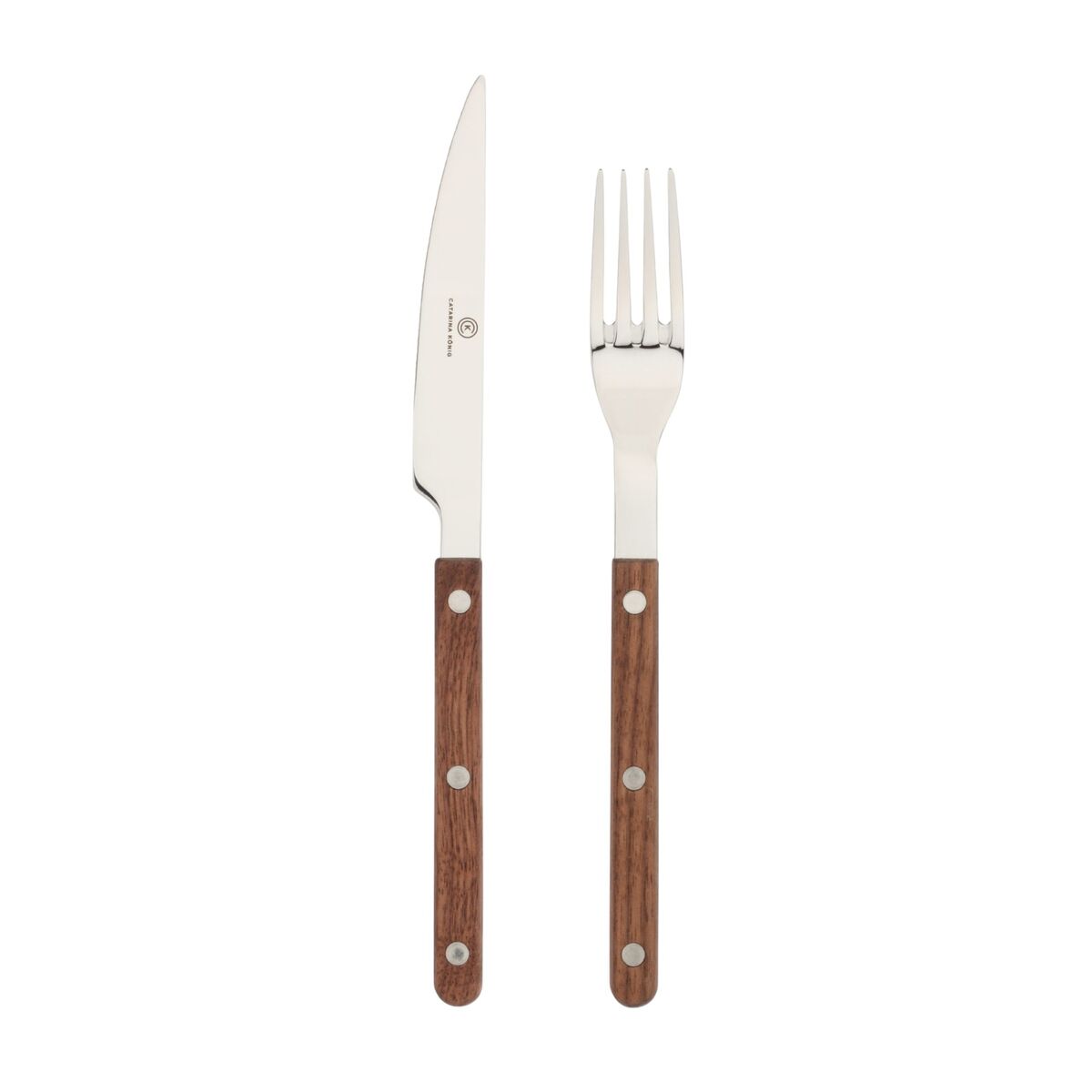 Catarina König Grillbestick Wood Collection 12-pack
