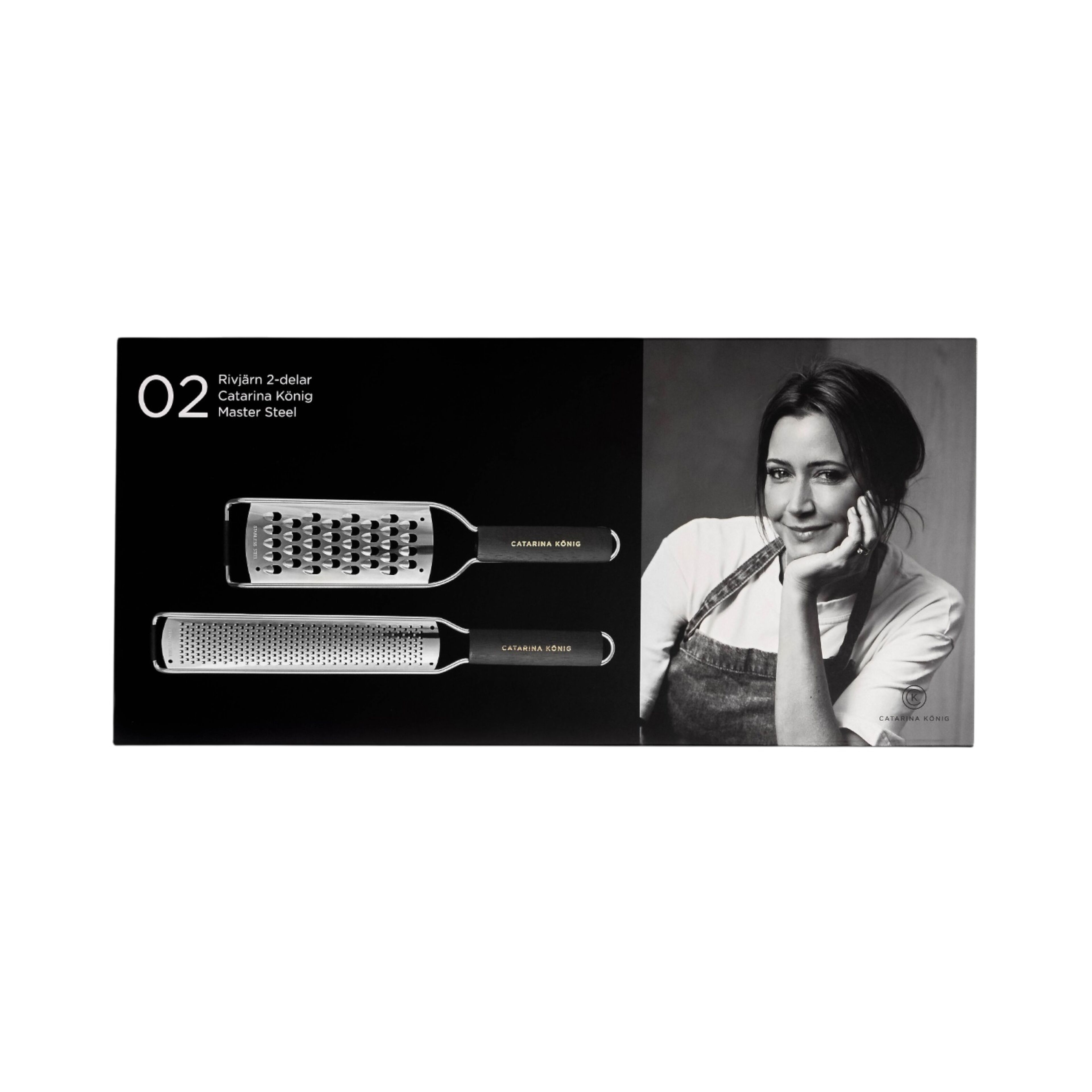 Master Steel rivejern 2 stk