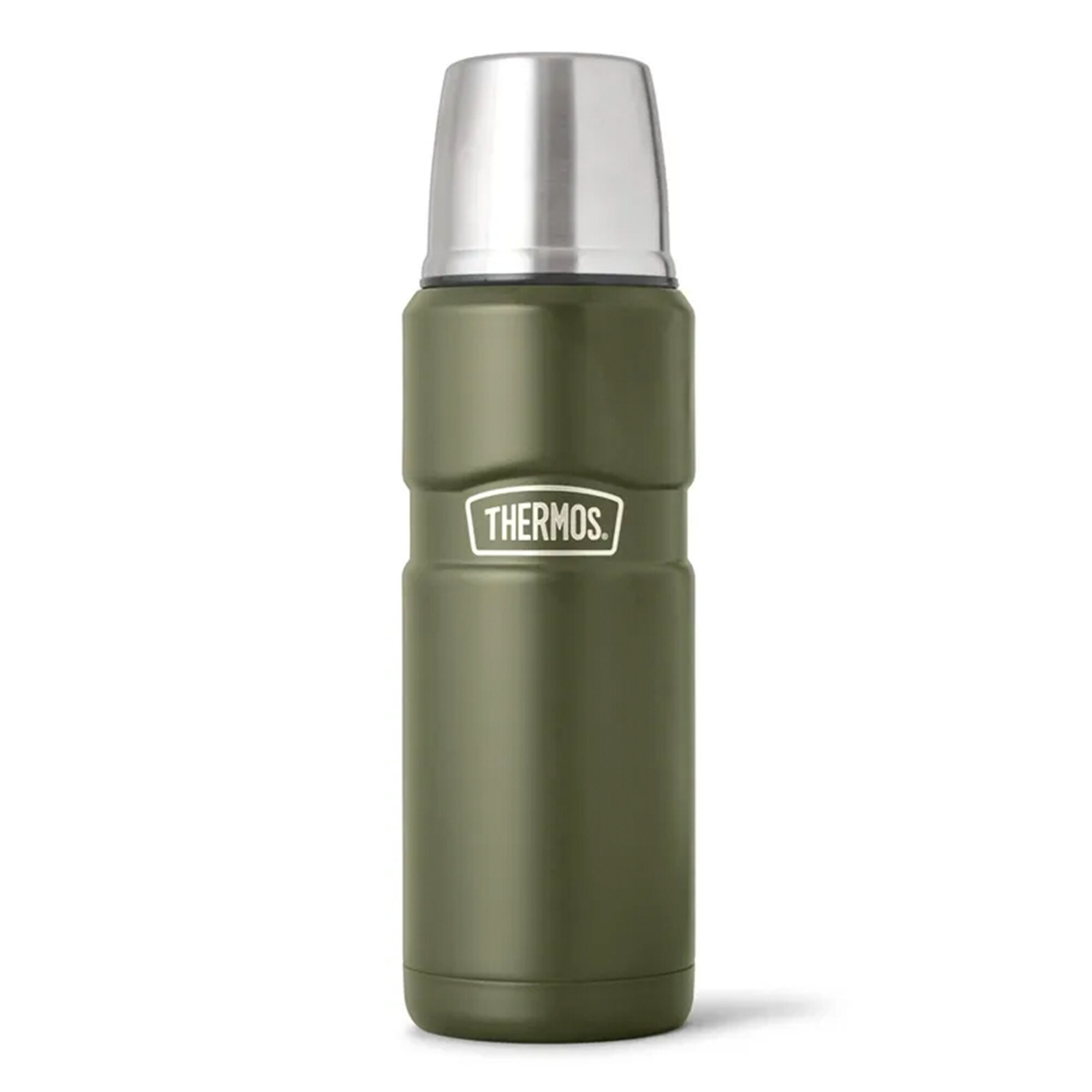 Thermos King termoflaske 0,5 liter, mosgr&oslash;n