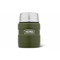 King mattermos 0,5 liter, mosegrønn