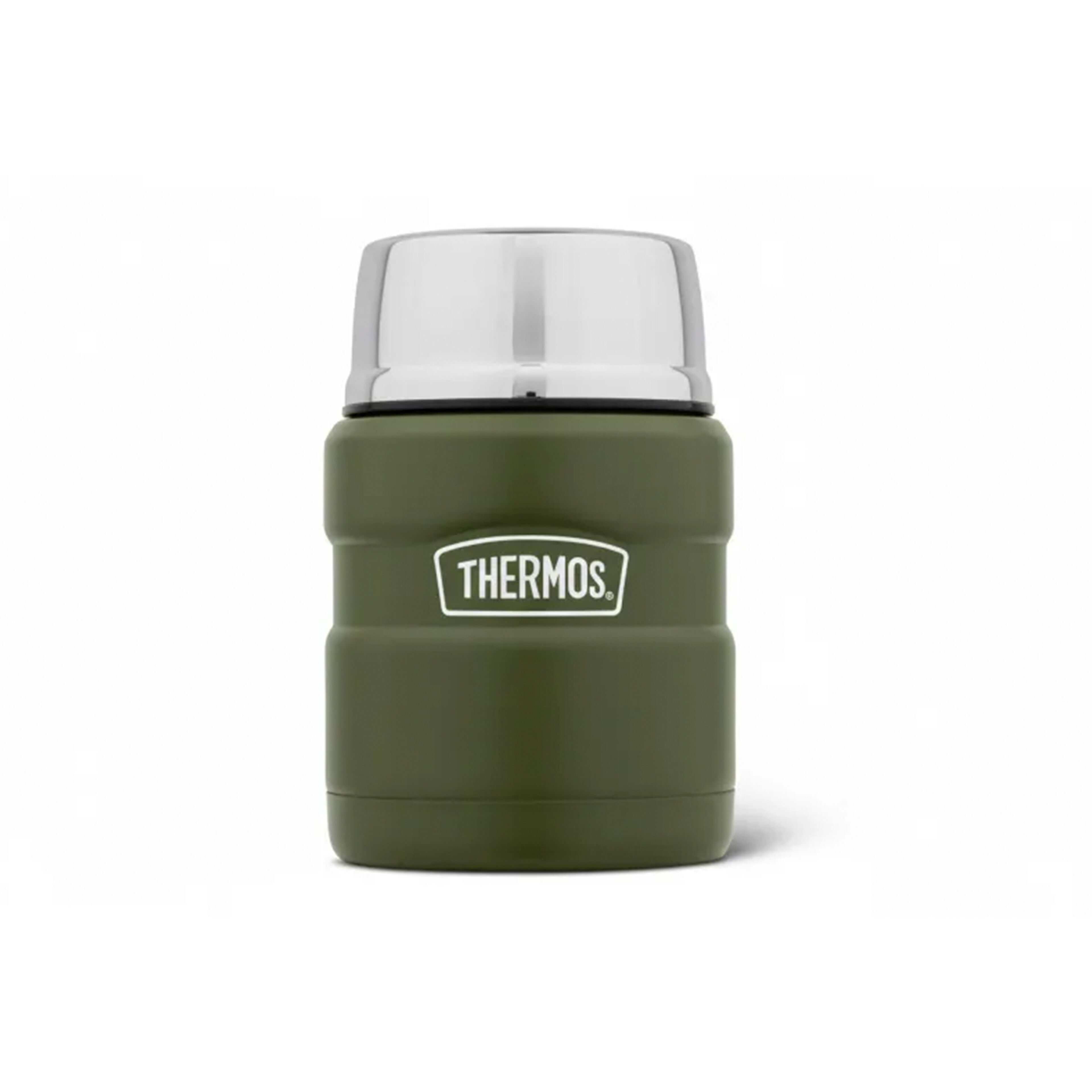 King mattermos 0,5 liter, mosegrønn