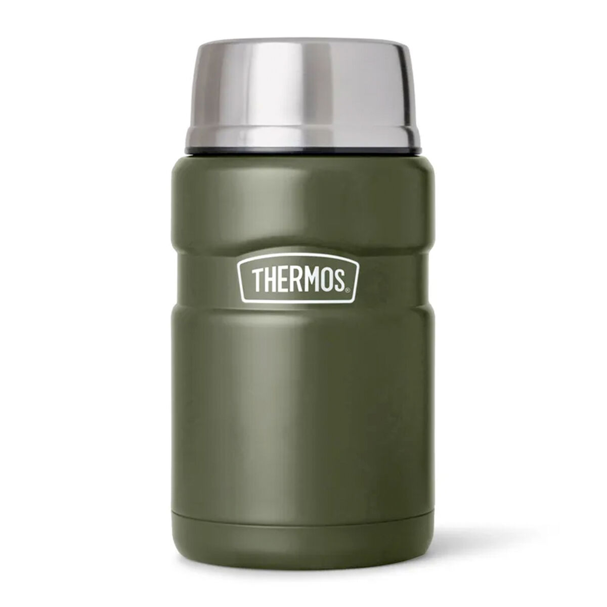 King mattermos 0,7 liter, mosegrønn