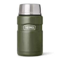 King mattermos 0,7 liter, mosegrønn