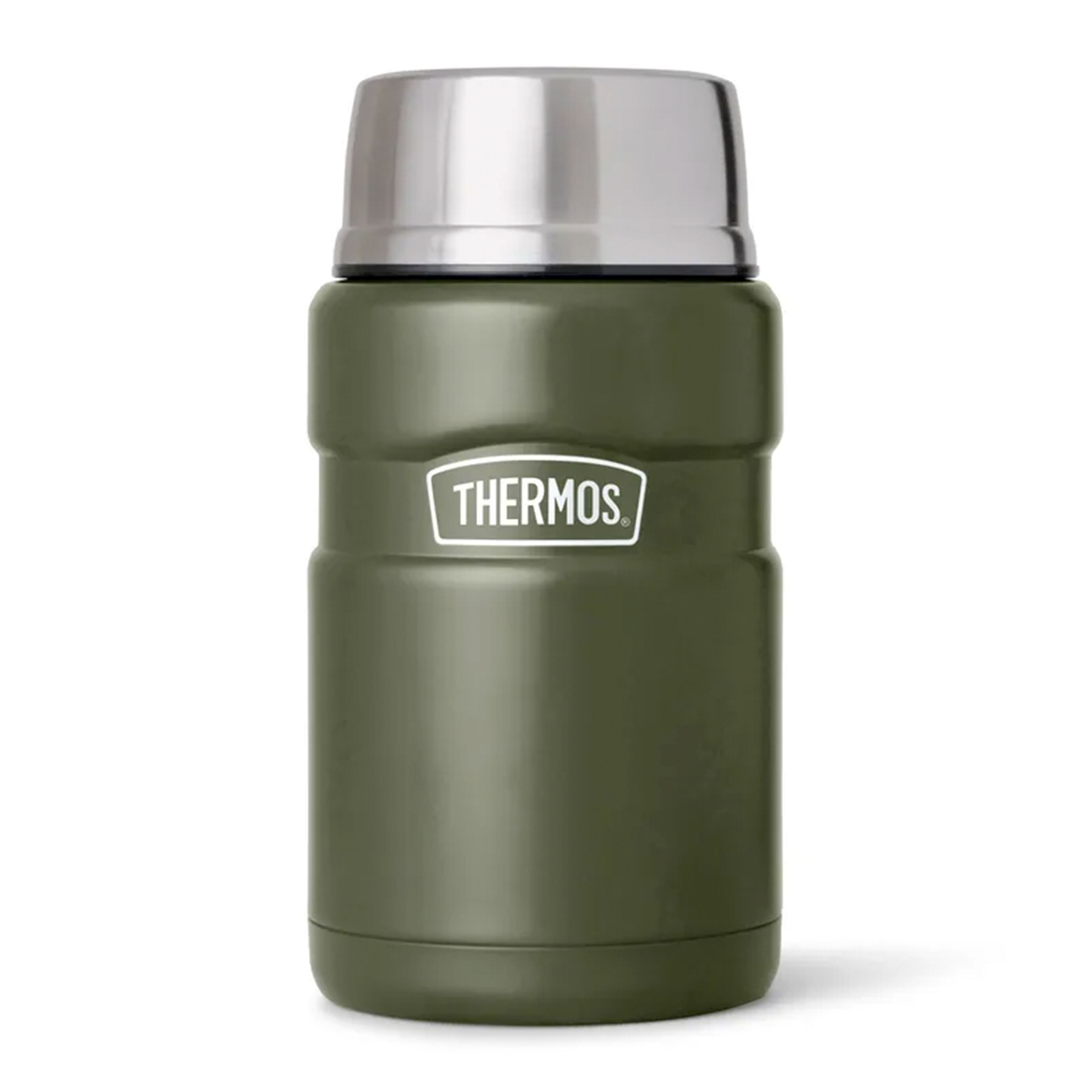 King mattermos 0,7 liter, mosegrønn