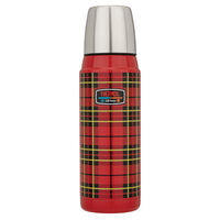 Thermos Jubileum termoflaske 0,5 liter, rødternet