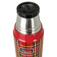 Thermos Jubileum termoflaske 0,5 liter, rødternet