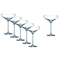 Open Up champagneglass 30 cl, 6 stk