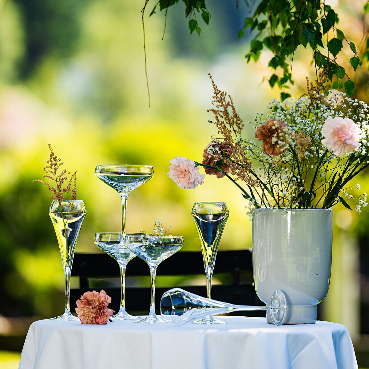 Open Up champagneglass 30 cl, 6 stk