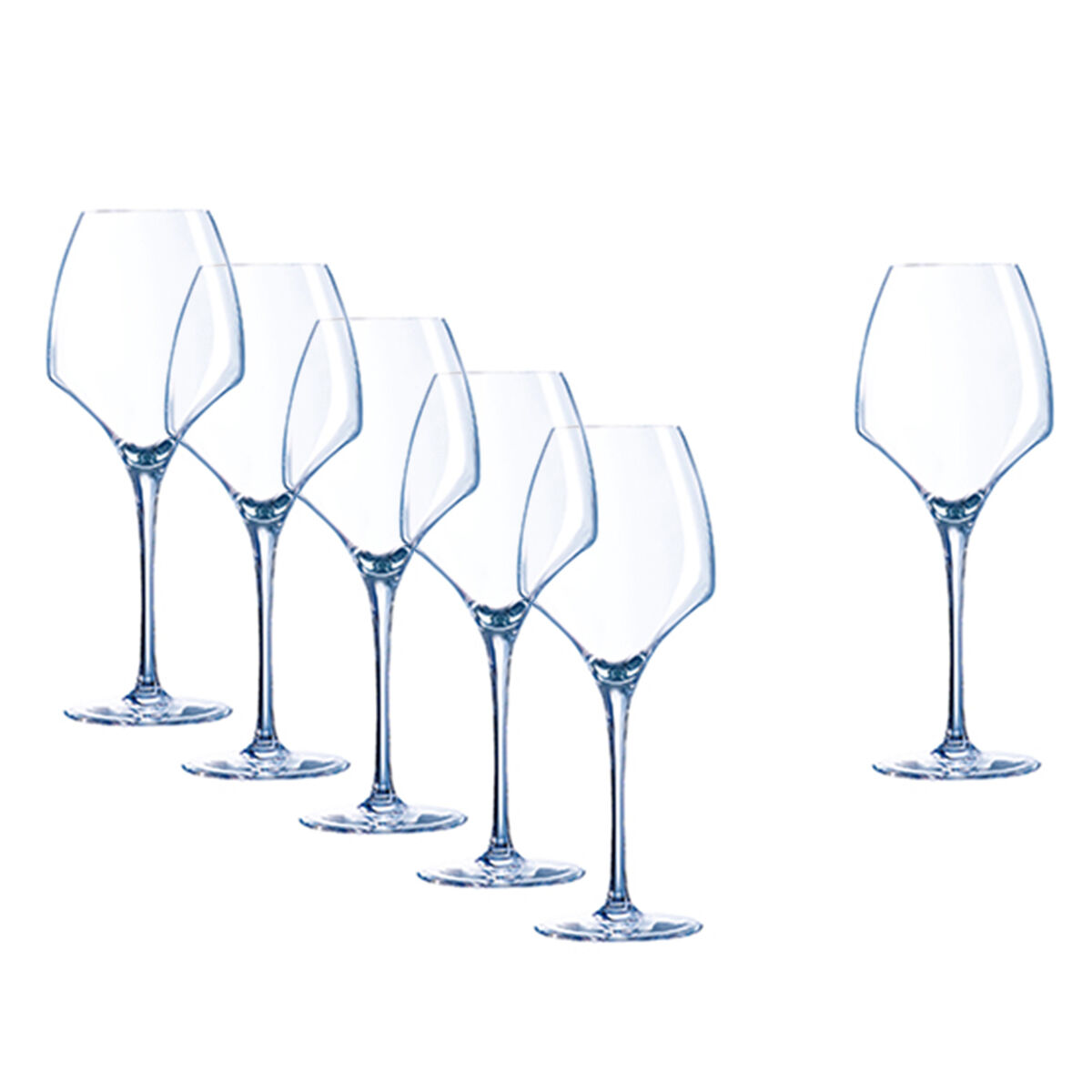Open Up hvitvinsglass 40 cl, 6-pk