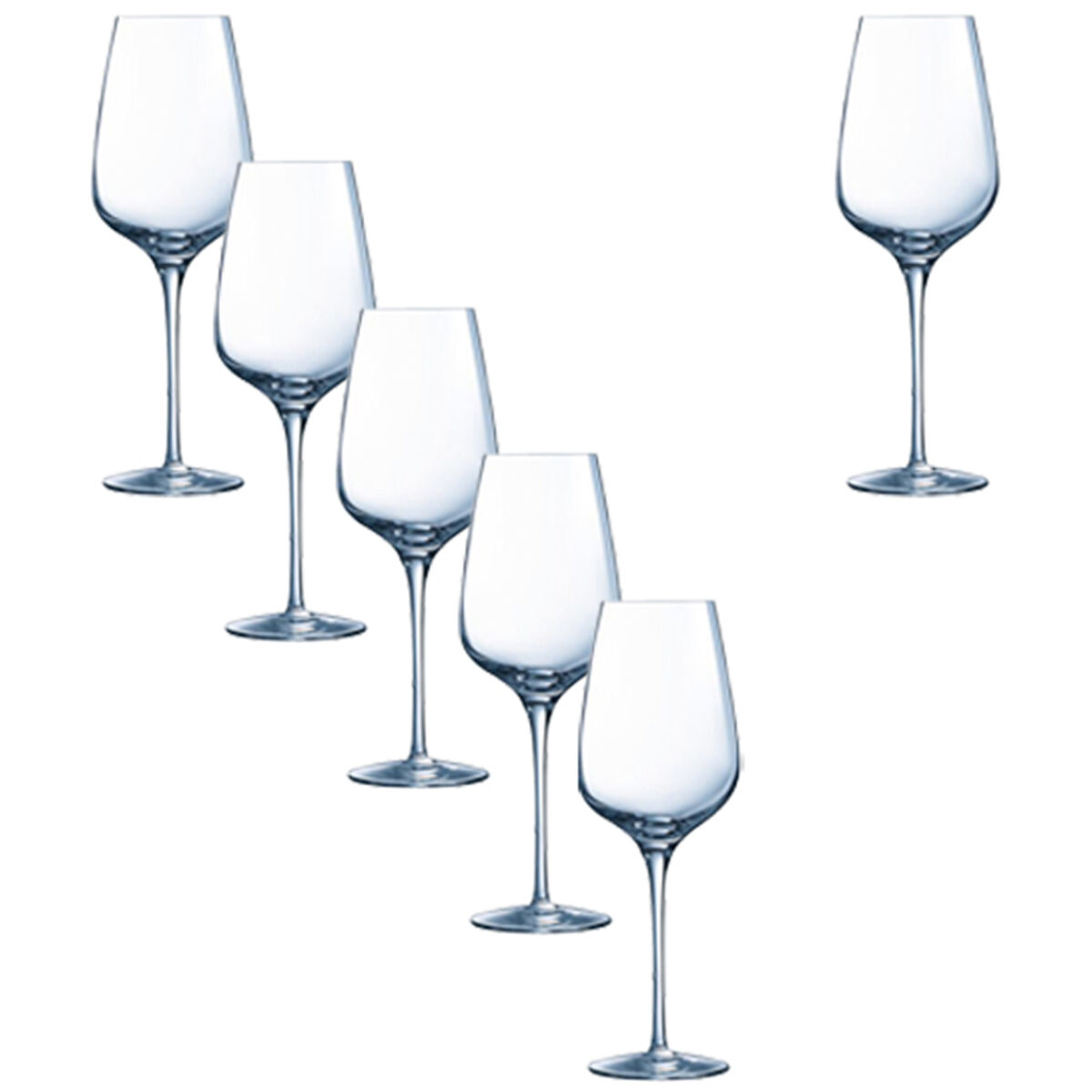 Sublym rødvinsglass 45 cl, 6-pk