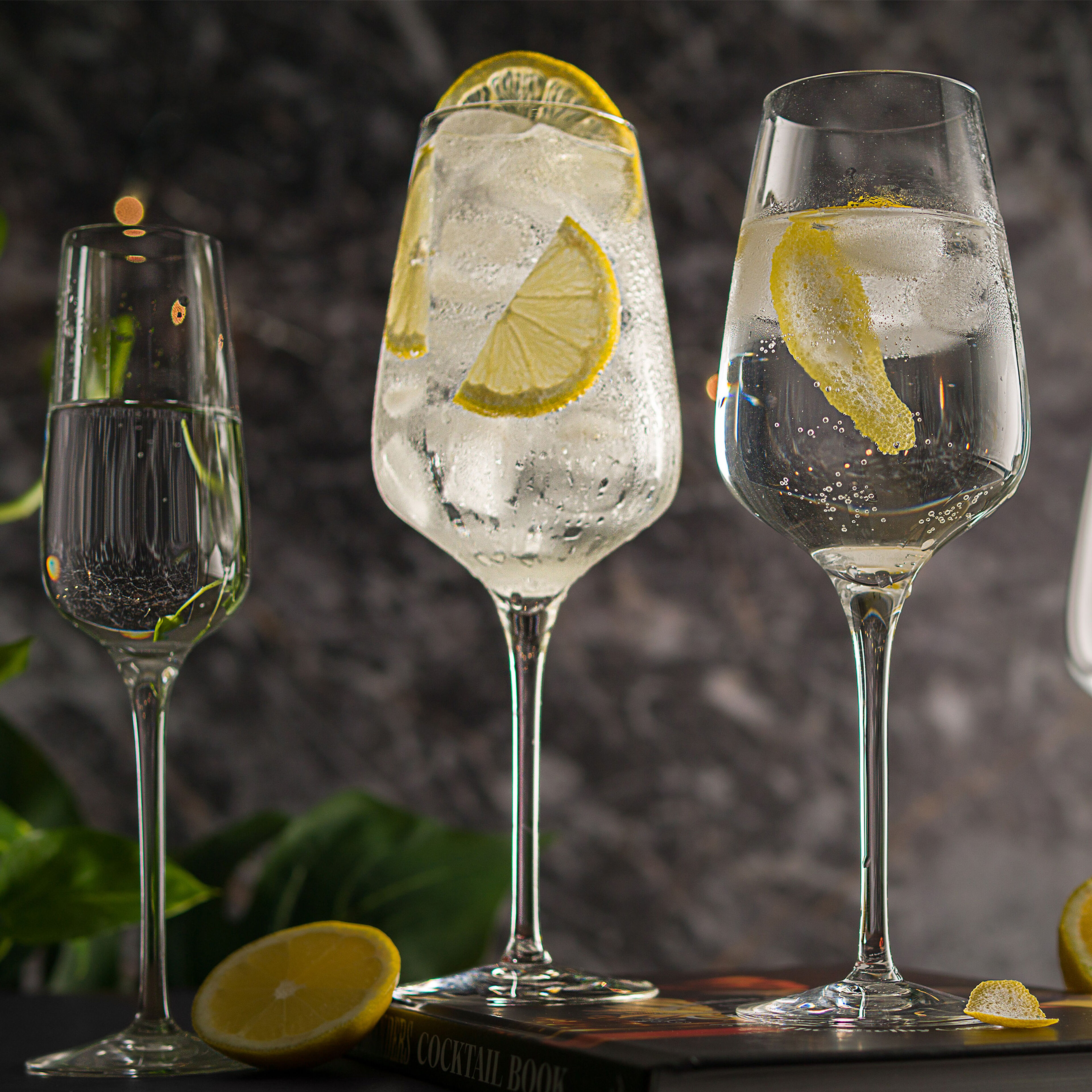 Sublym rødvinsglass 45 cl, 6-pk