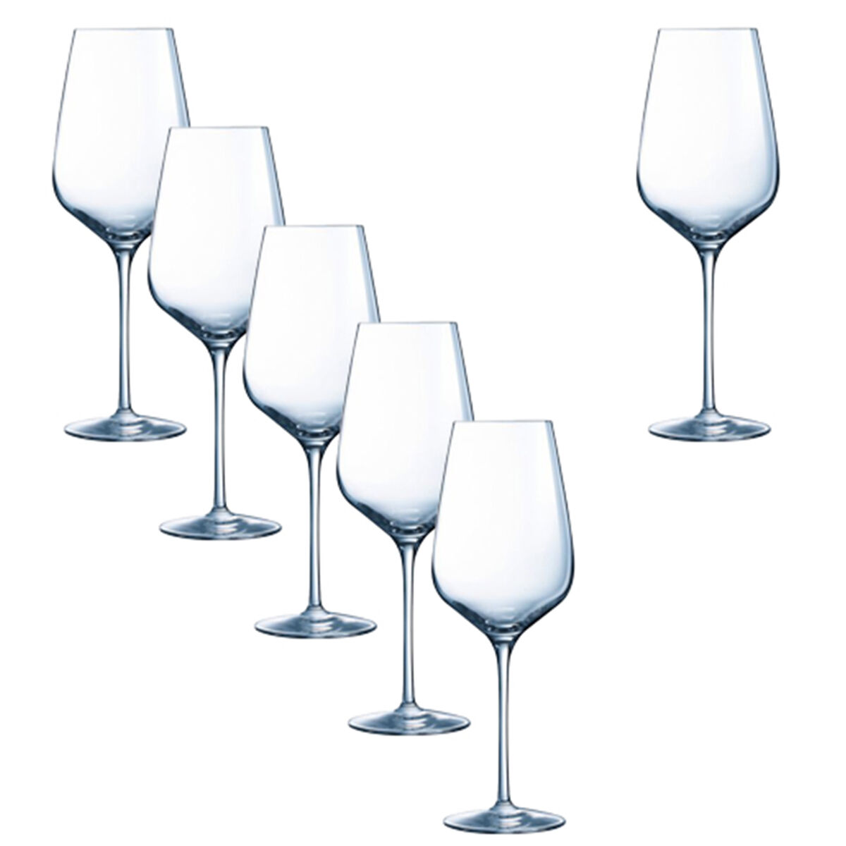 Sublym rødvinsglass 55 cl, 6 stk.