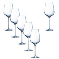 Sublym rødvinsglass 55 cl, 6 stk.