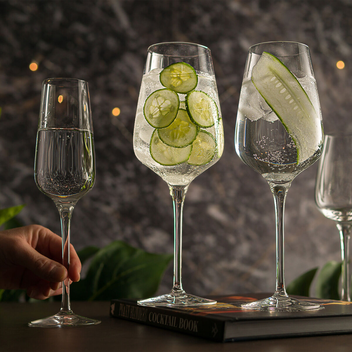 Sublym rødvinsglass 55 cl, 6 stk.