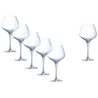Sublym rödvinsglas 60 cl 6-pack