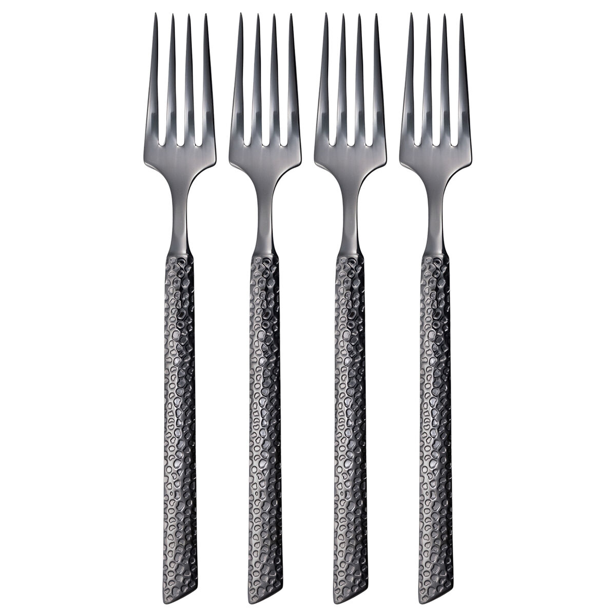Vargen & Thor LAVA Steakset 8 dele, antracit