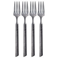 Vargen & Thor LAVA Steakset 8 dele, antracit
