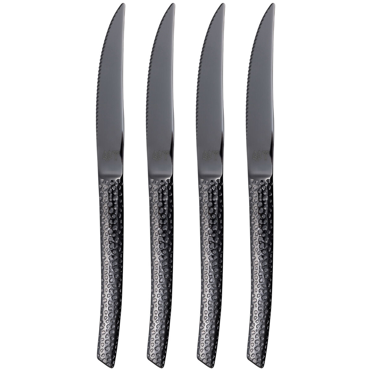 Vargen & Thor LAVA Steakset 8 dele, antracit