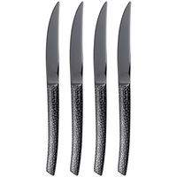 Vargen & Thor LAVA Steakset 8 dele, antracit