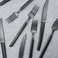 Vargen & Thor LAVA Steakset 8 dele, antracit