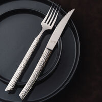 Vargen & Thor LAVA Steakset 8 dele, rustfrit