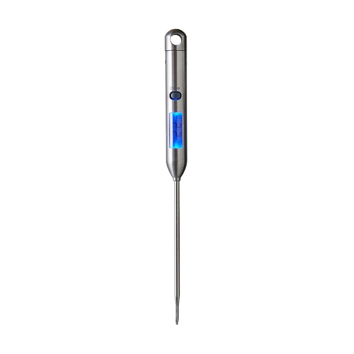 Digitalt termometer, rustfrit stål