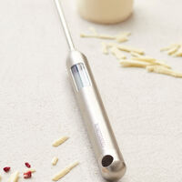 Digitalt termometer, rustfrit stål