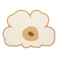 Marimekko Unikko bordunderlag 45 cm, kork/brun