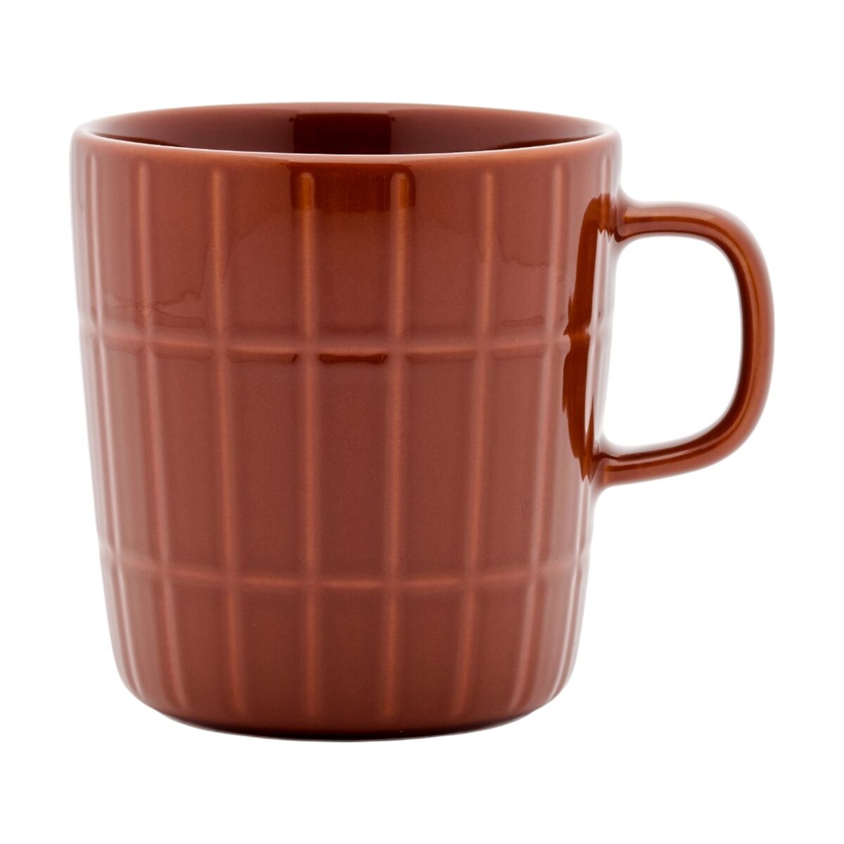 Tiiliskivi Oiva mugg 4 dl, kastanjebrun