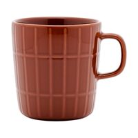 Tiiliskivi Oiva mugg 4 dl, kastanjebrun