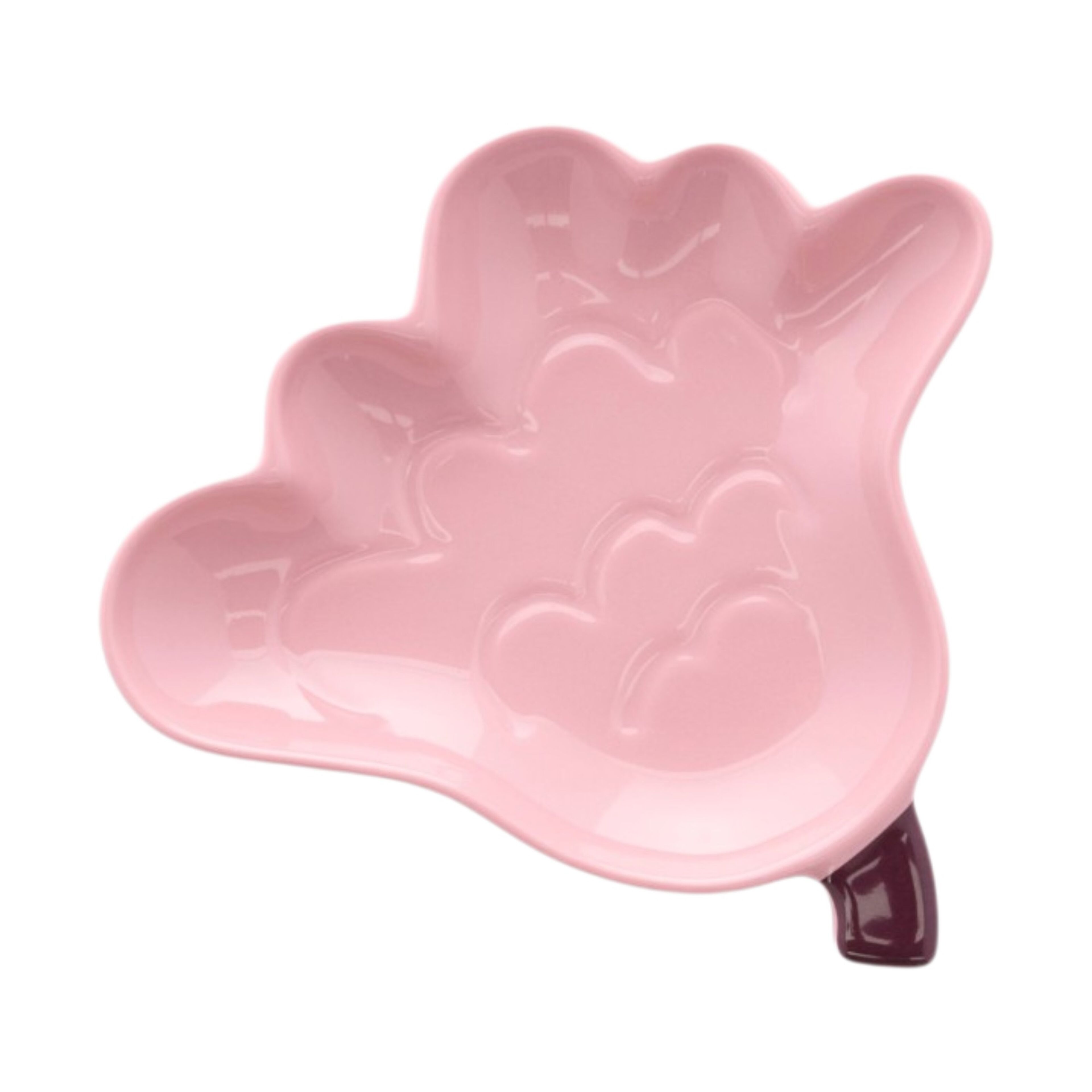 Marimekko Kukasta Kukkaan Oiva tallerken 15 cm, rosa/petrol