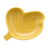 Kukasta Kukkaan Oiva fat 9 cm, ockra