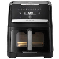 Easy Fry Silence Vision airfryer 7 liter, svart