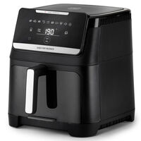 Easy Fry Silence Vision airfryer 7 liter, svart