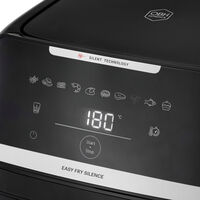 Easy Fry Silence Vision airfryer 7 liter, svart