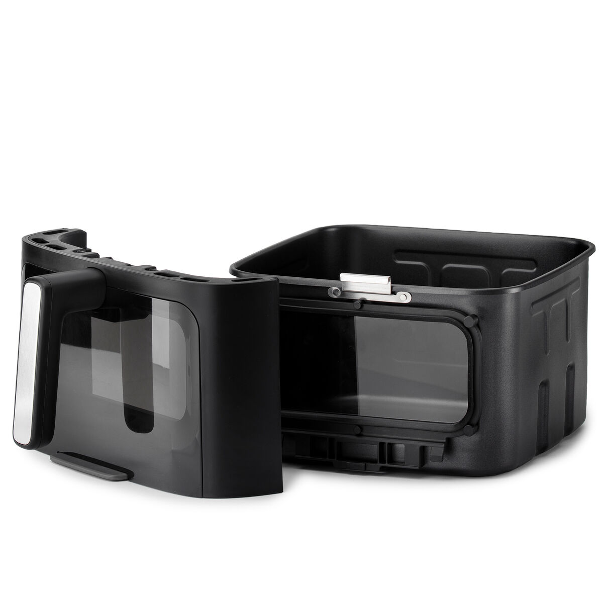 Easy Fry Silence Vision airfryer 7 liter, svart