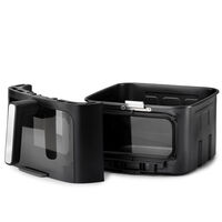 Easy Fry Silence Vision airfryer 7 liter, svart