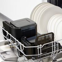 Easy Fry Dual airfryer 8,3 l, sort