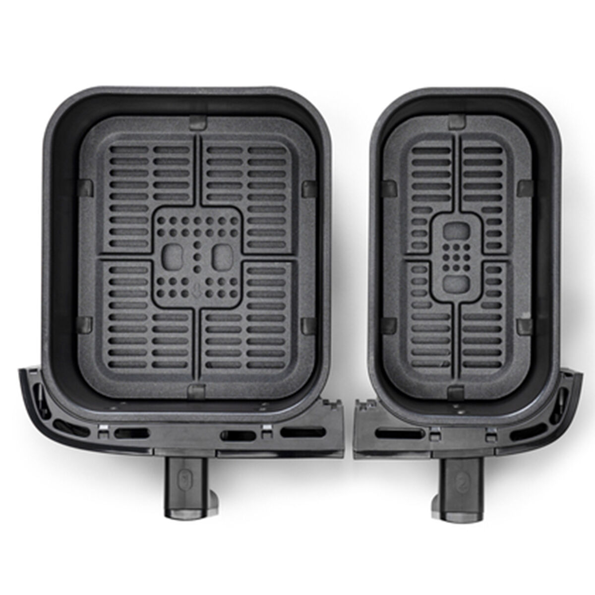 Easy Fry Dual airfryer 8,3 l, sort