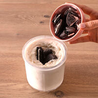 OBH Nordica Dolci isskåle 3-pak, 480 ml, transparent