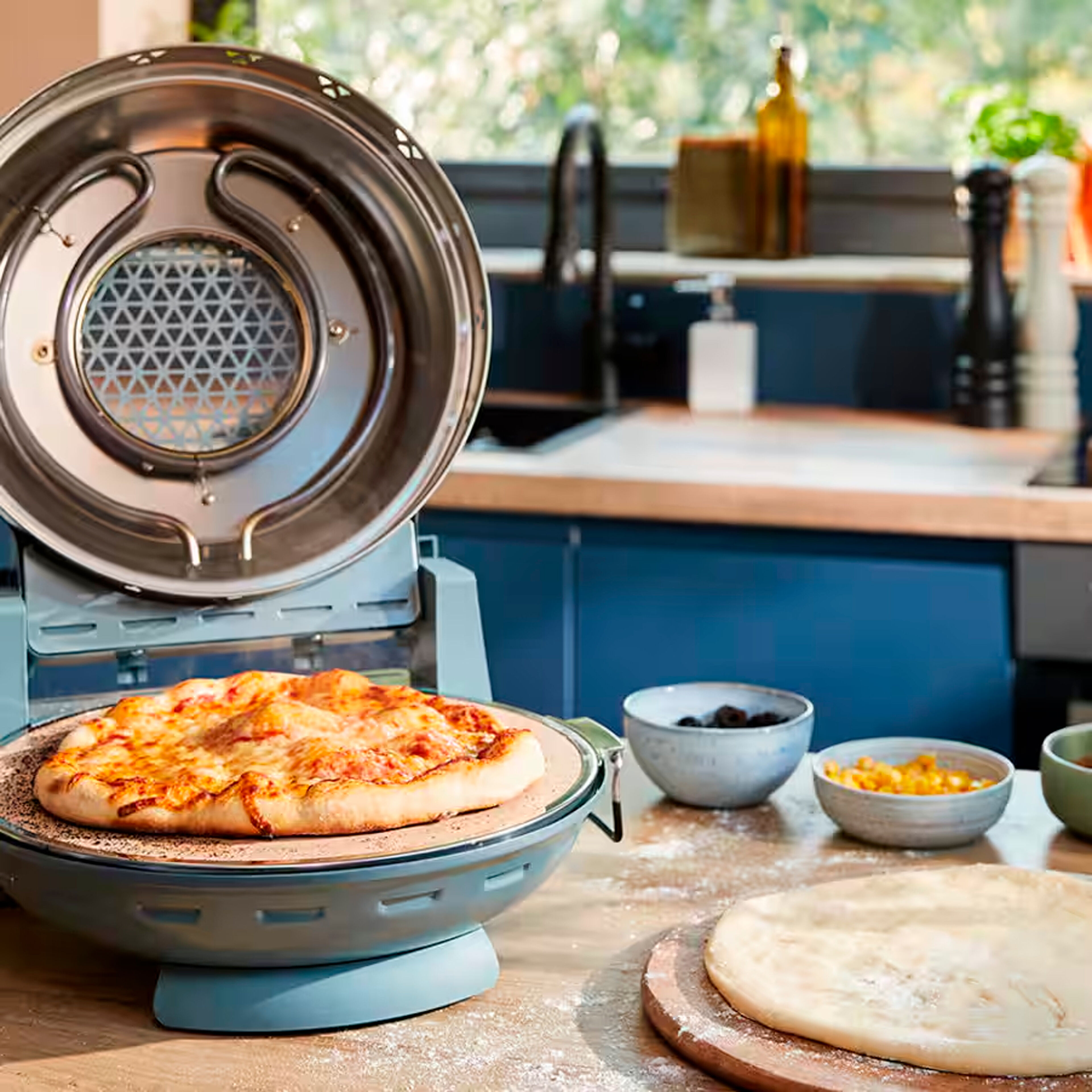 Kenwood My Pizzaria Pizzaugn KPO10.000GY, blå 