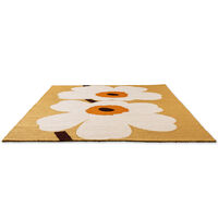 Unikko 60 th Anniversary gulvtæppe til udendørsbrug 160 x 230 cm, orange