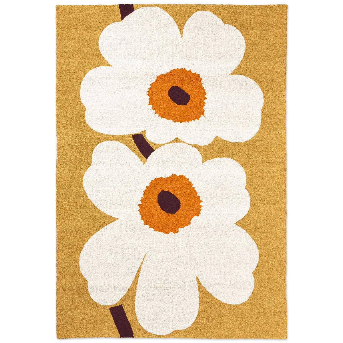 Unikko 60 th Anniversary gulvtæppe til udendørsbrug 200 x 280 cm, orange
