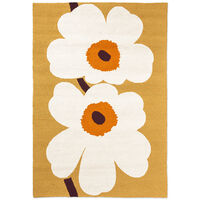 Unikko 60 th Anniversary gulvtæppe til udendørsbrug 200 x 280 cm, orange
