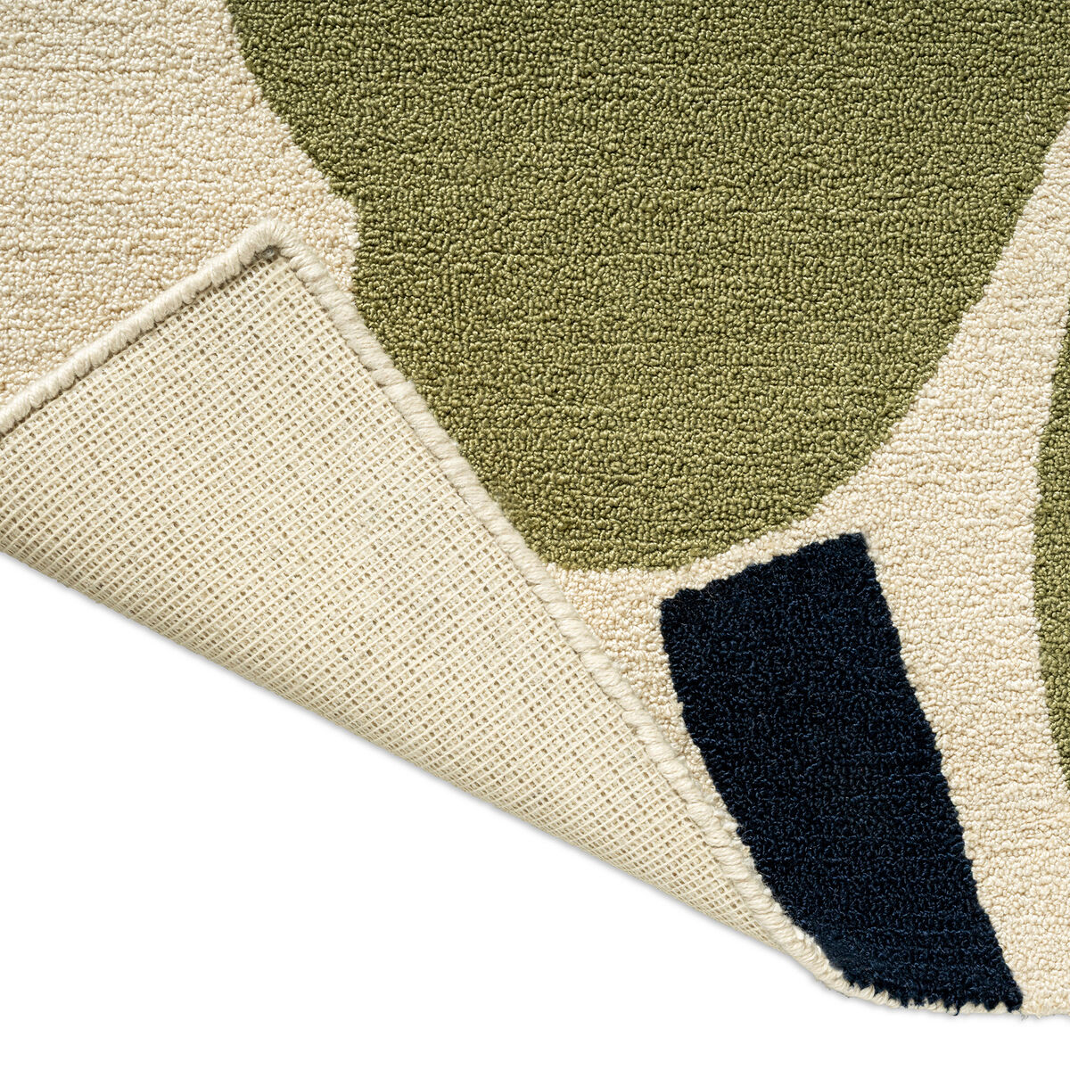Marimekko Unikko 60th Anniversary utomhusmatta 250x350 cm, dusty green