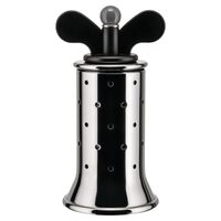 Alessi Pepparkvarn, stål/svart