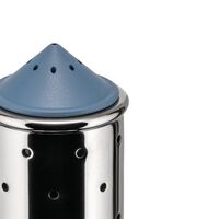 Alessi Saltkvarn, stål/blå
