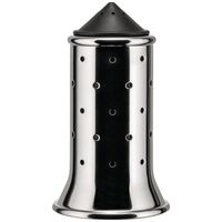 Alessi Saltkvarn, stål/svart