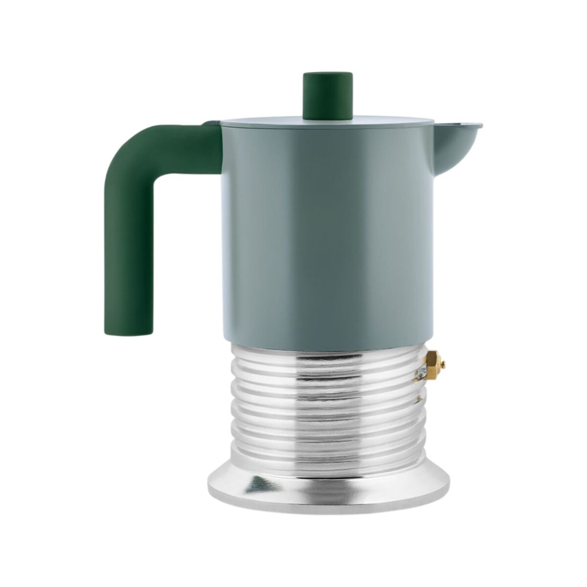 Alessi Vite mokabryggare 3 koppar, grön