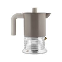 Alessi Vite mokabryggare 3 koppar, grå